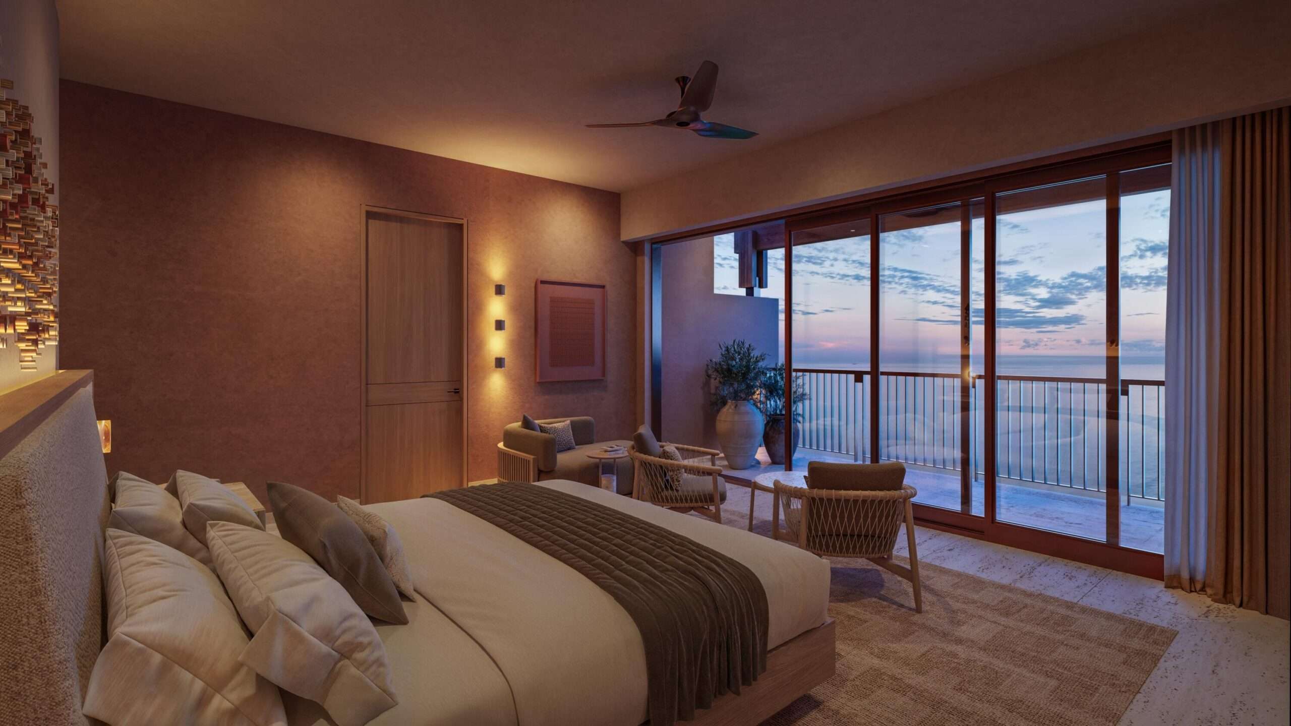 Las Ventanas Las Ventanas Ultra-Luxury Penthouse with unmatched elegance at Las Ventanas. Experience the epitome of luxury living in this stunning 3 bdr, 3 & 2 1/2 baths, atop the prestigious Las Ventanas resort. Boasting an expansive 3,600 sq. ft. of A/C space with an additional 4,000 sq. ft. rooftop deck, this residence redefines grandeur. Breathtaking – Km 19.5 Carr. Transpeninsular, San Jose Corridor, BS